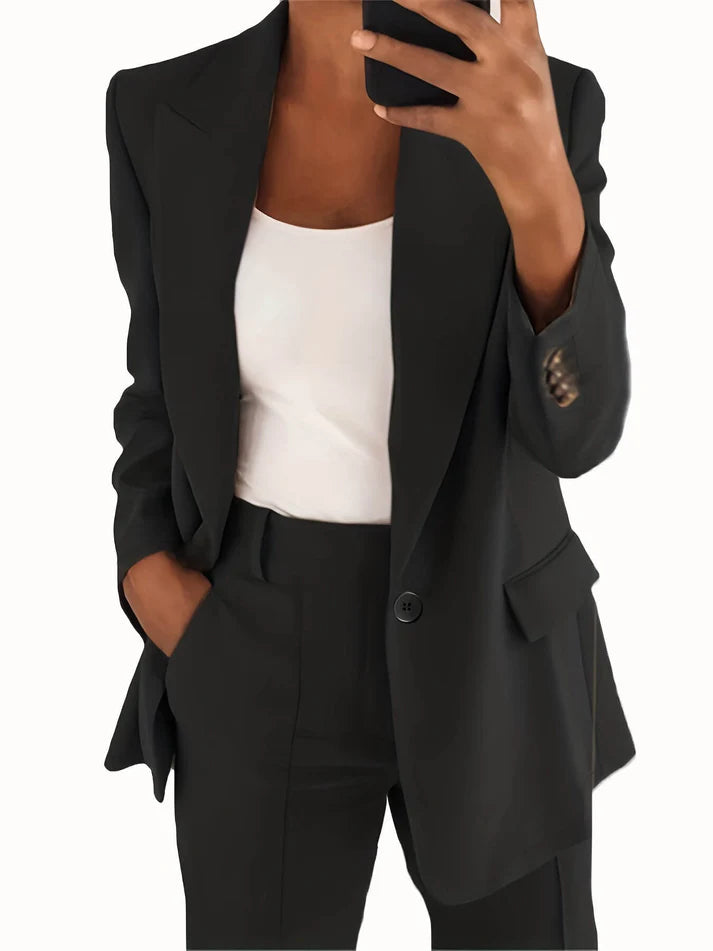 MARYLIN™ | 2 pc Elegant blazer suit for women